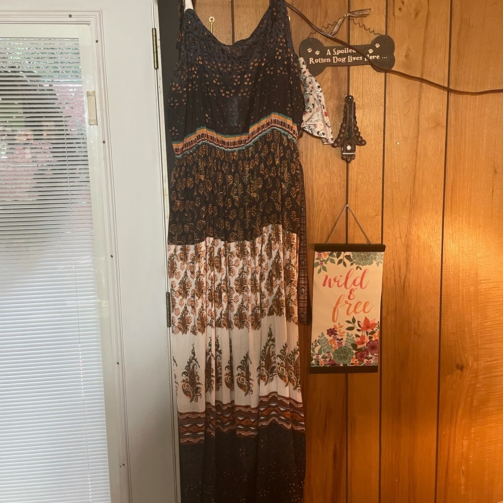 Maxi dress